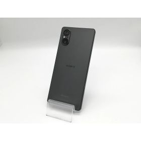 【中古】SONY docomo 【SIMフリー】 Xperia 5 V 8GB 128GB ブラック SO-53D【福岡天神】保証期間1ヶ月【ランクC】