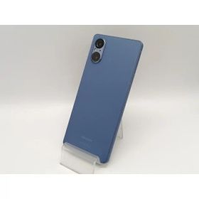【中古】SONY docomo 【SIMフリー】 Xperia 5 V 8GB 128GB ブルー SO-53D【大須アメ横】保証期間1ヶ月【ランクB】
