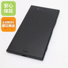 【中古】 中古 SOV36 Xperia XZ1 ブラック スマホ 即日発送 スマホ 中古本体 中古 au SONY 土日祝発送OK