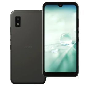 【中古】AQUOS wish A104SH 64GB チャコール ブラック アクオス SHARP シャープ ビジネス business 指紋認証 おサイフケータイ TFT IPX5 IPX7 IP6X 耐衝撃 SIMフリー 利用制限:〇 ランクA
