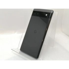 【中古】Google SoftBank 【SIMフリー】 Pixel 6a チャコール 6GB 128GB GB17L【津田沼】保証期間1ヶ月【ランクC】