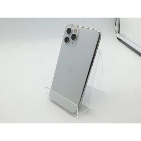 【中古】Apple au 【SIMロック解除済み】 iPhone 11 Pro 64GB シルバー MWC32J/A【柏】保証期間1週間【ランクC】