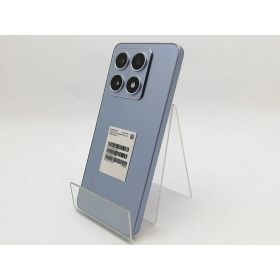 【中古】Xiaomi au 【SIMフリー】 Xiaomi 14T 12GB 256GB チタンブルー XIG07【ECセンター】保証期間1ヶ月【ランクA】