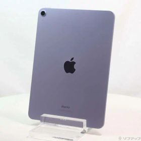 【中古】Apple(アップル) iPad Air 第5世代 64GB パープル MME23J／A Wi-Fi 【258-ud】