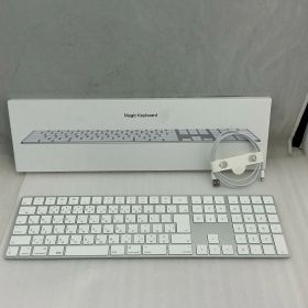 Apple Magic Keyboard MQ052J/A ホワイト【中古】