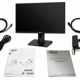 【中古 動作確認済】 ASUSTek ゲーミングモニター TUF Gaming VG259QR 24.5インチ PC パソコン ディスプレイ 画面 映像 デスクトップ