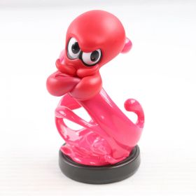 【中古】[ACC][Switch] amiibo(アミーボ) タコ(スプラトゥーンシリーズ) 任天堂(NVL-C-AEAR)(20181109)