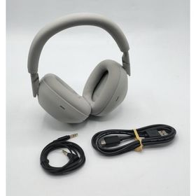 【中古 動作確認済】 ソニー(SONY)WH-1000XM6 プラチナシルバー ワイヤレスヘッドホン 世界最高クラスノイズキャンセリング