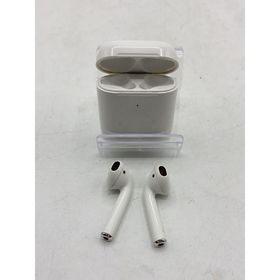 Apple◆イヤホン AirPods 第2 Wireless Charg MRXJ2J/A A1938/A2031/2032//