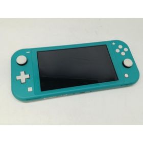 【中古】Nintendo Switch Lite 本体 ターコイズ HDH-S-BAZAA【札幌】保証期間１ヶ月【ランクB】