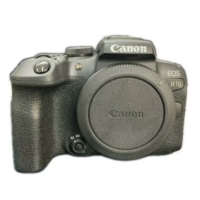 【6/20(土)20時〜全品ポイント10倍！要エントリー】Canon Canon デジタル一眼 ミラーレスカメラ EOS R10 ブラック【中古】