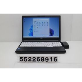 ノートパソコン 富士通 LIFEBOOK A5512/KX Core i5 1235U 2.5GHz/8GB/256GB(SSD)/Multi/15.6W/FWXGA(1366x768)/Win11
