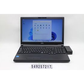 ノートパソコン 富士通 LIFEBOOK A5512/K Core i5 1245U 2.5GHz/16GB/256GB(SSD)/Multi/15.6W/FWXGA(1366x768)/Win11 キー文字消えあり