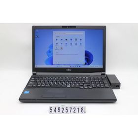 ノートパソコン 富士通 LIFEBOOK A5512/K Core i5 1245U 2.5GHz/16GB/256GB(SSD)/Multi/15.6W/FWXGA(1366x768)/Win11 キー文字消えあり