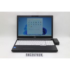 ノートパソコン 富士通 LIFEBOOK A5512/KX Core i5 1235U 2.5GHz/8GB/256GB(SSD)/Multi/15.6W/FWXGA(1366x768)/Win11
