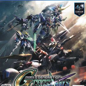 【中古】SDガンダム ジージェネレーション クロスレイズ/PS4/PLJS36106/B 12才以上対象