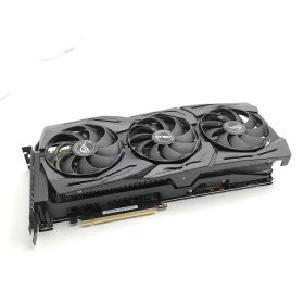【中古】ASUS ROG-STRIX-RTX2080TI-O11G-GAMING RTX2080Ti/11GB(GDDR6)/PCI-E【ECセンター】保証期間1週間