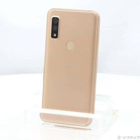 〔中古〕FUJITSU(富士通） arrows We 64GB ローズゴールド FCG01 au SIMフリー〔276-ud〕