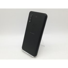 【中古】Fujitsu SoftBank 【SIMフリー】 arrows We ブラック 4GB 64GB A101FC【鹿児島中町】保証期間１ヶ月【ランクC】