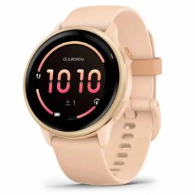 【新品】GARMIN vivoactive 6 010-02985-33 [ Pink Dawn/P. Dawn Metallic ]