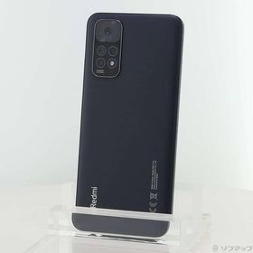 〔中古〕XIAOMI Redmi Note 11 64GB グラファイトグレー 2201117TL SIMフリー〔297-ud〕