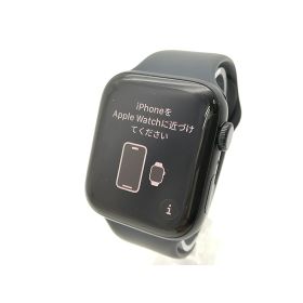 【中古】Apple Apple Watch SE2 44mm GPS ミッドナイトアルミニウムケース/ミッドナイトスポーツバンド (S/M) MXEJ3J/A【柏】保証期間1ヶ月【ランクA】