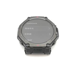 【中古】Zepp Health Amazfit T-Rex 3 Pro 48mm [タクティカルブラック]【熊本】保証期間１ヶ月【ランクA】