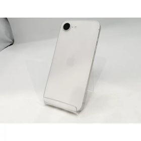 【中古】Apple 楽天モバイル 【SIMフリー】 iPhone 16e 128GB ホワイト MD1R4J/A【浜松駅前】保証期間1ヶ月【ランクB】
