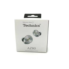 「新品」Technics EAH-AZ80-S [シルバー]ワイヤレスイヤホン【即納】【あす楽】【プレゼント】
