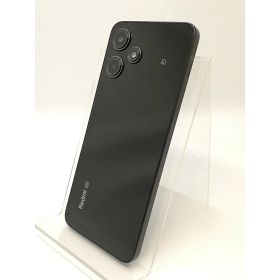 【中古】Xiaomi au 【SIMフリー】 Redmi 12 5G 4GB 128GB ミッドナイトブラック XIG03【秋葉4号】保証期間1ヶ月【ランクB】