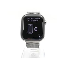 【中古】Apple Apple Watch Series10 42mm Cellular ナチュラルチタニウムケース/ナチュラルミラネーゼループ MWXF3J/A【DS秋葉】保証期間１ヶ月【ランクB】
