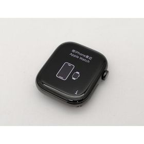 【中古】Apple Apple Watch Series10 46mm Cellular スレートチタニウムケース/ブラックスポーツバンド (M/L) MWYE3J/A【なんば】保証期間１ヶ月【ランクA】