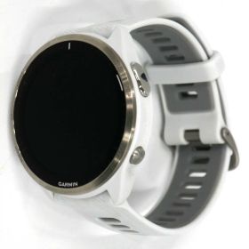【ポイント10倍：5月23日20時00分から5月27日01時59分まで】 [中古] ガーミン(GARMIN) Forerunner 965 スマートウォッチ forerunner965-w ホワイト [可(C)]