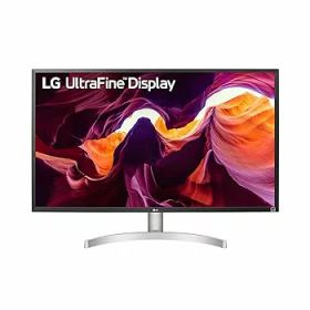 【中古】LG 27UL500-W 27-Inch UHD 3840 x 2160 IPS Monitor with Radeon Freesync Technology and HDR10, White
