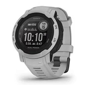 GARMIN Instinct 2 Dual Power 010-02627-41[グレー][ラッピング可] R-LOGI