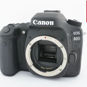 【中古】 【並品】 キヤノン EOS 80D ボディ 【デジタル一眼レフ】 【6ヶ月保証】
