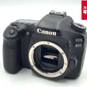 【中古】 【並品】 キヤノン EOS 80D ボディ 【デジタル一眼レフ】 【6ヶ月保証】
