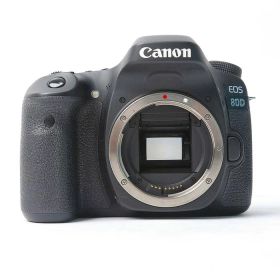【中古】 (キヤノン) Canon EOS 80D ボデイ【中古カメラ デジタル一眼】 ランク：AB