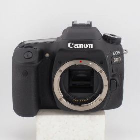 【中古】 (キヤノン) Canon EOS 80D【中古カメラ デジタル一眼】 ランク：B+