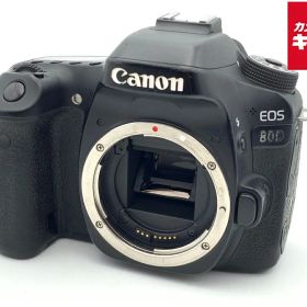 【中古】 【並品】 キヤノン EOS 80D ボディ 【デジタル一眼レフ】 【6ヶ月保証】