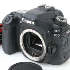 【中古】【良品】キヤノン EOS 80D ボディ CA01-M6561-2Q1B CANON キヤノン EFマウント EOS 一眼レフ APS-C