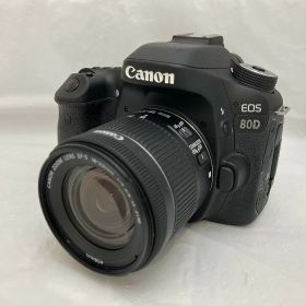 キヤノン Canon デジタル一眼レフカメラ EOS 80D 【中古】