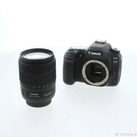 【中古】Canon(キヤノン) EOS 80D EF-S18-135 IS USM レンズキット 【198-ud】