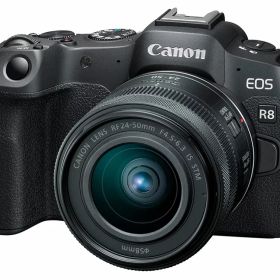 Canon EOS R8 RF24-50 IS STM レンズキット【お取り寄せ商品（3週間から4週間程度での入荷、発送）】
