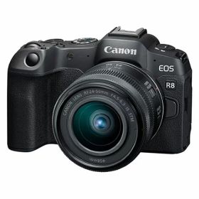 Canon ミラーレス一眼カメラ EOS R8 RF24-50 IS STM レンズキット