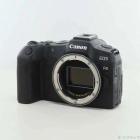 【中古】Canon(キヤノン) EOS R8 ブラック ボディ 【305-ud】