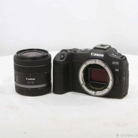 【中古】Canon(キヤノン) EOS R8 RF24-50 IS STM レンズキット 【349-ud】