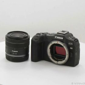 【中古】Canon(キヤノン) EOS R8 RF24-50 IS STM レンズキット 【196-ud】