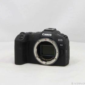 【中古】Canon(キヤノン) EOS R8 ブラック ボディ 【262-ud】