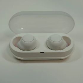【中古】SONY フルワイヤレスイヤホン ホワイト WF-C500(W)